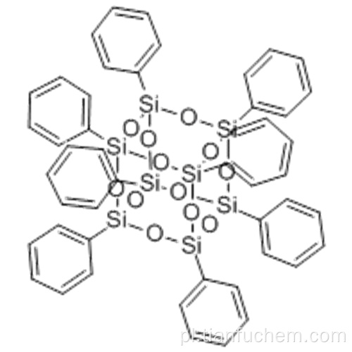 Octaphenylsilsesquioxane CAS 5256-79-1